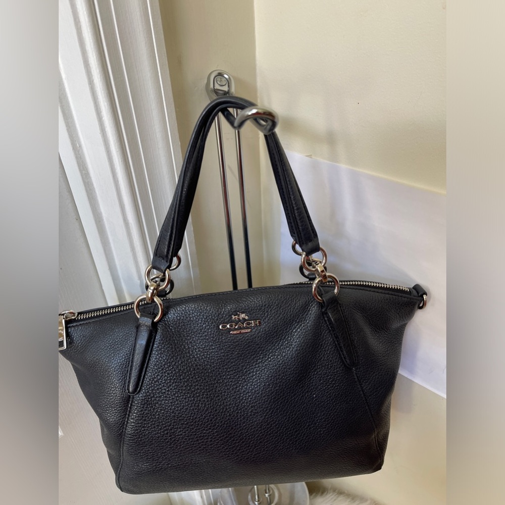 Coach Leather Bag EUC - Picture 13 of 14